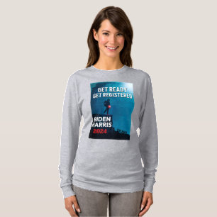 Camiseta Prepárate, Regístrate Biden 2024