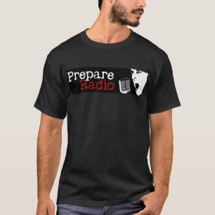 Camiseta Prepare la radio