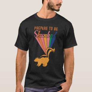 Camiseta Prepare To Be Skunked Cribbage Vintage Cribbage Ga