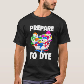 Camiseta Prepare To Dye Easter Costume Men Happy Easter Day