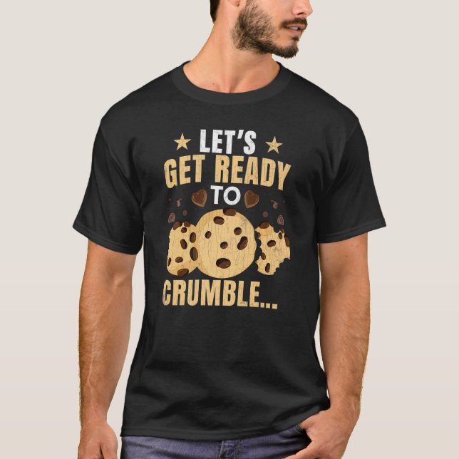 Camiseta Preparémonos para comerse alimentos en bruto (Anverso)
