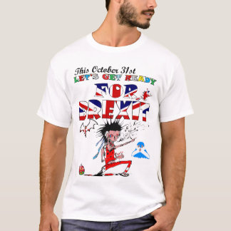 Camiseta Preparémonos para el Brexit