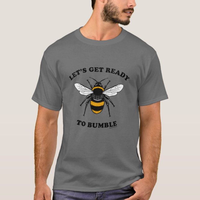 Camiseta Preparémonos para hacer burbujas (Anverso)
