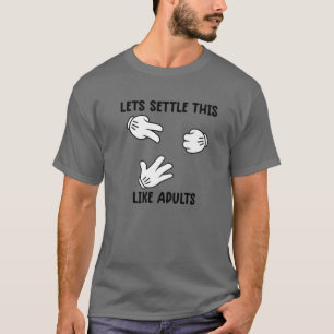 Camiseta Preparemos Esto Como Las Tijeras De Papel De Rock
