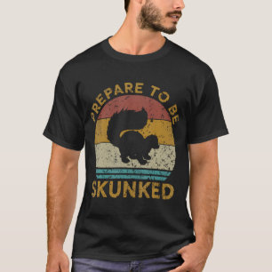 Camiseta Prepárense para ser despedazados amantes de la bas