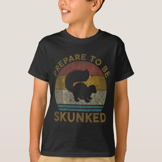 Camiseta Prepárense para ser despedazados Amantes de la Bas (Anverso)