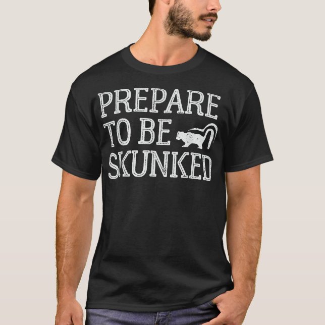Camiseta Prepárense para ser despedazados Amantes de la Bas (Anverso)