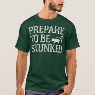 Camiseta Prepárense para ser despedazados Amantes de la Bas