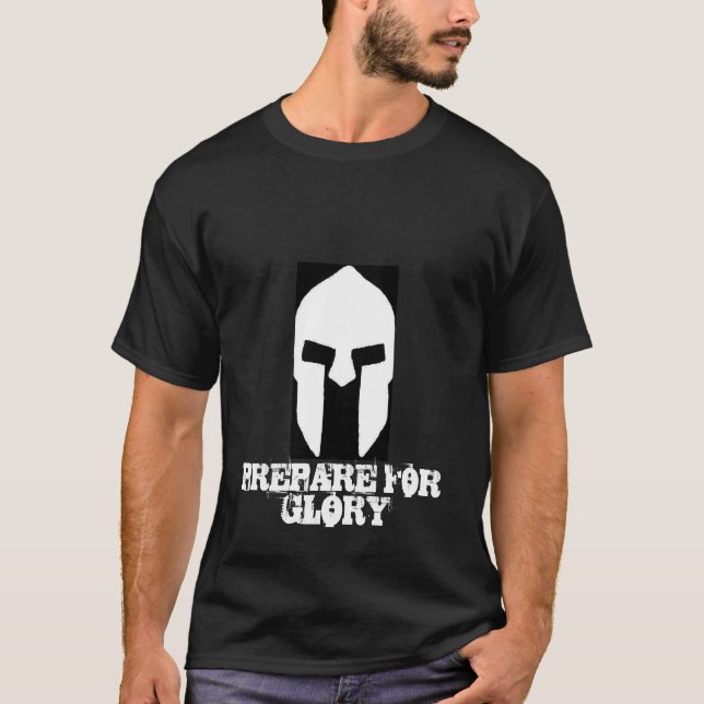 CAMISETA PREPÁRESE PARA LA GLORIA (Anverso)