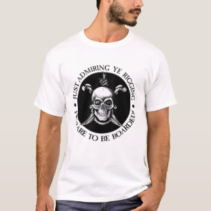 Camiseta Prepárese para ser subido