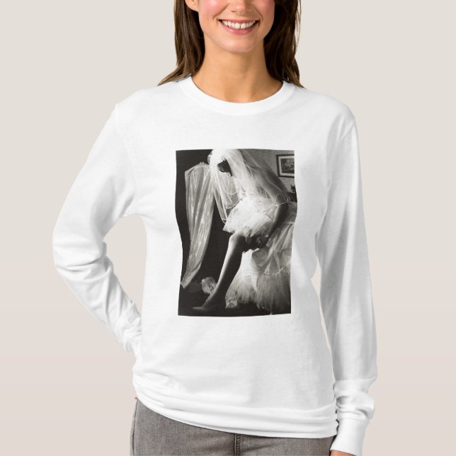 Camiseta <Preparing> por Kim Koza (Anverso)