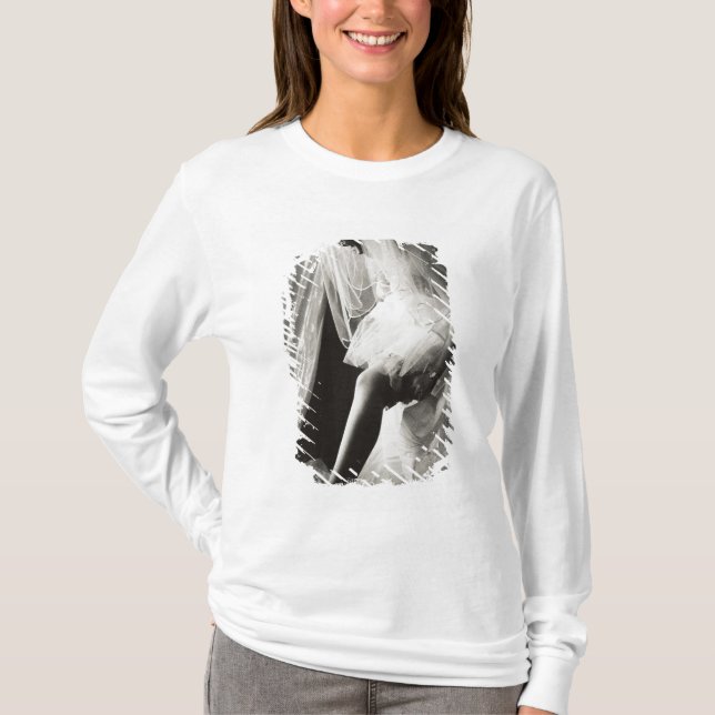 Camiseta <Preparing> por Kim Koza (Anverso)