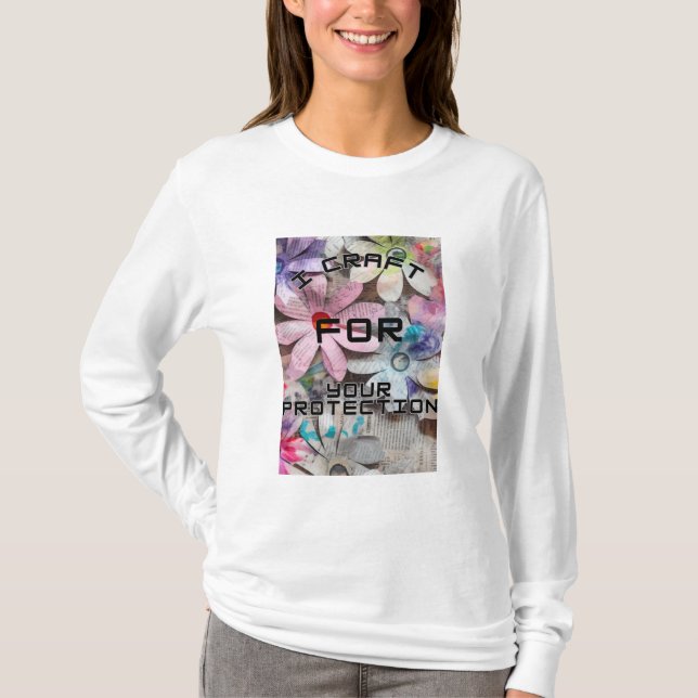 Camiseta Preparo para su protección (Anverso)