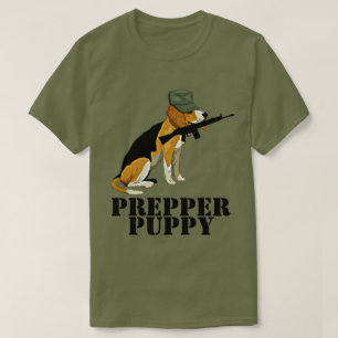 Camiseta Prepper Puppy