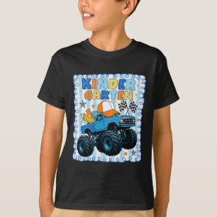 Camiseta Preppy Kindergarten De Vuelta Al Colegio Camión Di