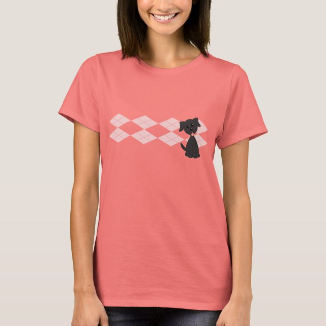 Camiseta Preppy Puppy (Anverso)