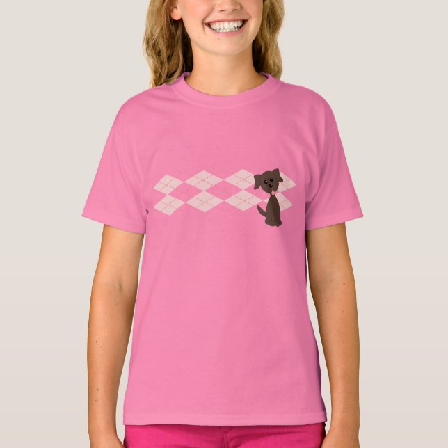 Camiseta Preppy Puppy (Anverso)