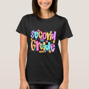 Camiseta Preppy Segundo Grado Ck Para El Colegio Profesor D
