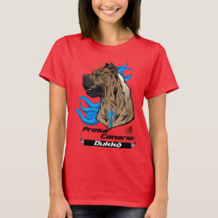 Camiseta Presa Canario Dukkǭ