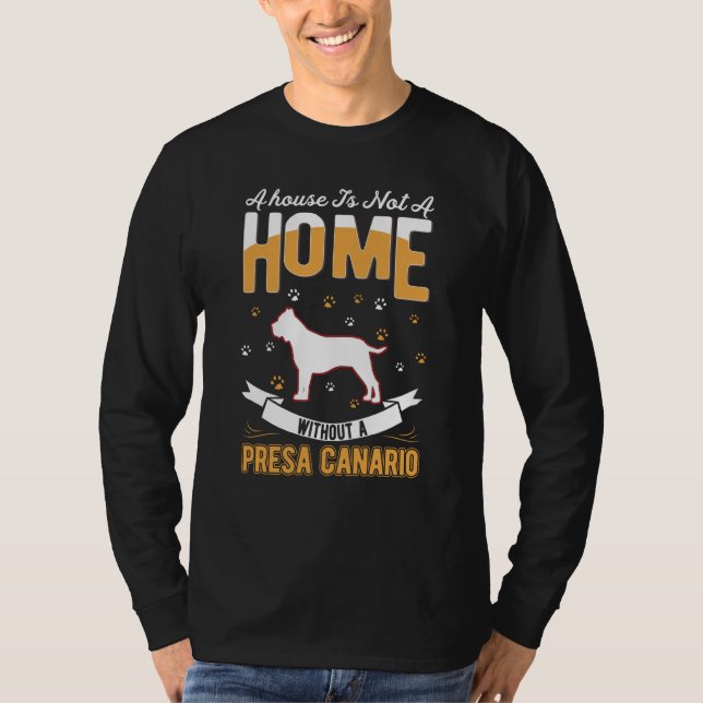 Camiseta Presa Canario Home Dogo Canario (Anverso)