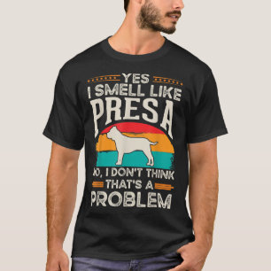 Camiseta Presa Canario Smell Dogo Canario Presa