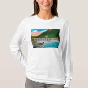 Camiseta Presa de Bonneville en el río Columbia