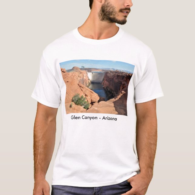 Camiseta Presa de Glen Canyon (Anverso)