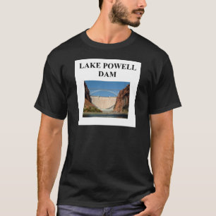 Camiseta presa de powell del lago