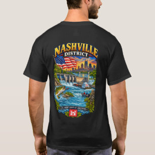 Camiseta Presa de Vida Silvestre del Cuerpo de Ingenieros d