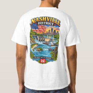 Camiseta Presa de Vida Silvestre del Cuerpo de Ingenieros d