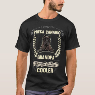 Camiseta Presa El Abuelo Canario Como Un Abuelo Normal Sólo