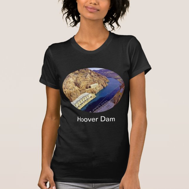Camiseta Presa Hoover en Arizona (Anverso)