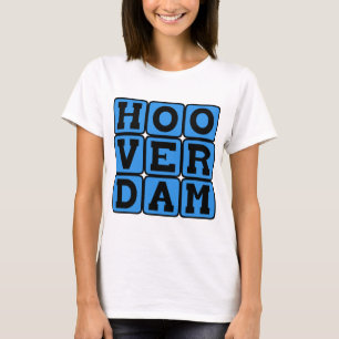 Camiseta Presa Hoover, presa de gravedad-arco