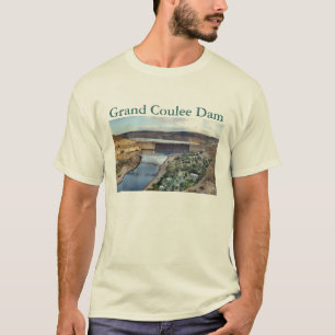 Camiseta Presa magnífica de Coulee