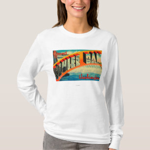 Camiseta Presa magnífica de Coulee, Washington