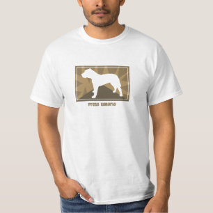 Camiseta Presa terroso Canario