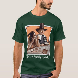 Camiseta Presagio de la acción de gracias