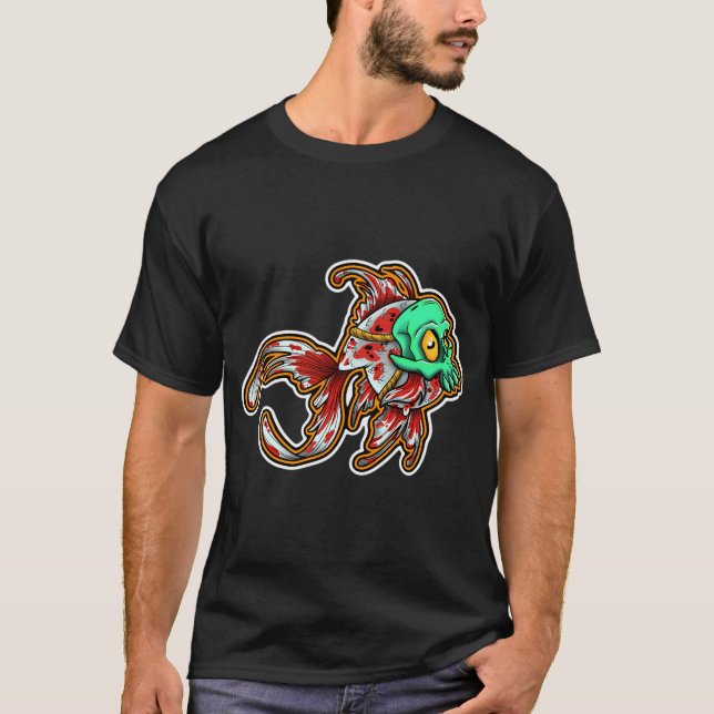 Camiseta Presagio de Pescado (Anverso)