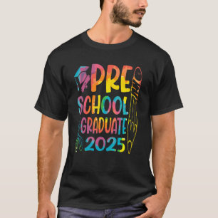 Camiseta Preschool Graduate 2025 Pre K Class Of 2025 Gradua