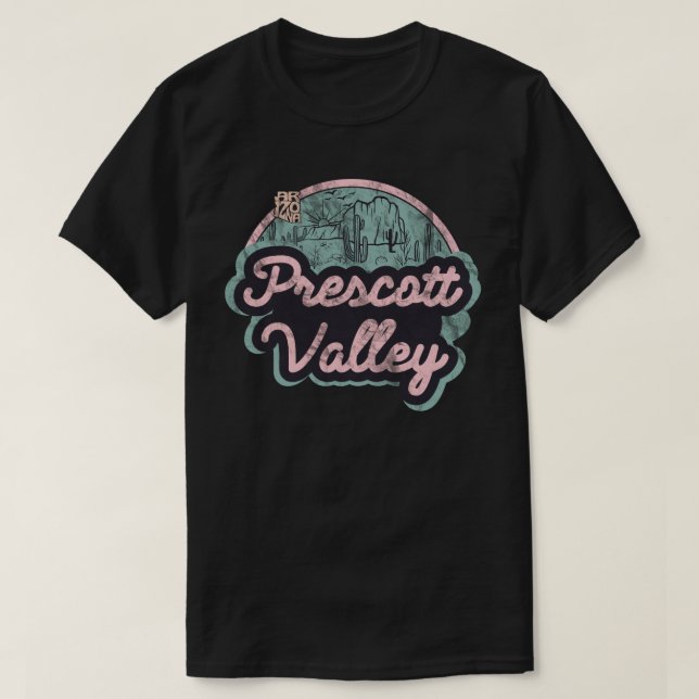 Camiseta Prescott Valley, Arizona (Diseño del anverso)