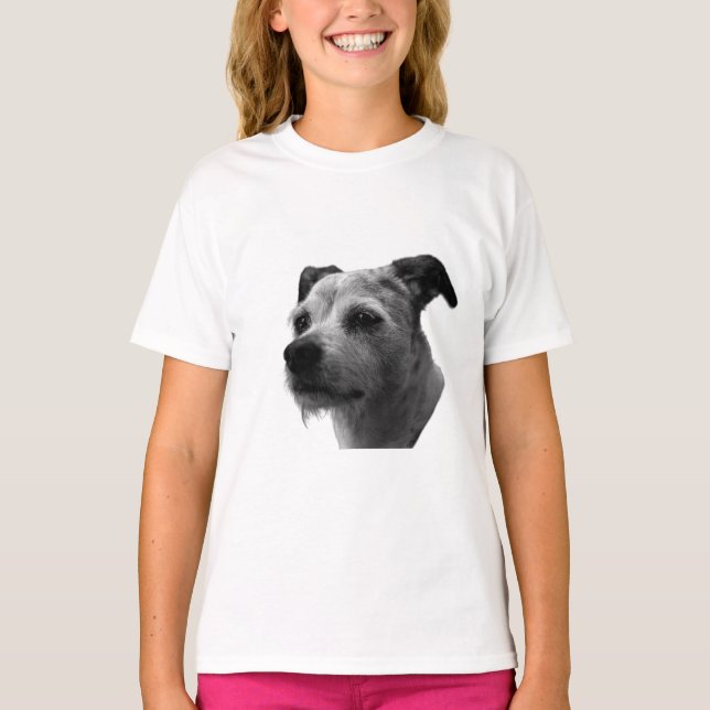 Camiseta Presence in Profile – Parson Russell Terrier (Anverso)