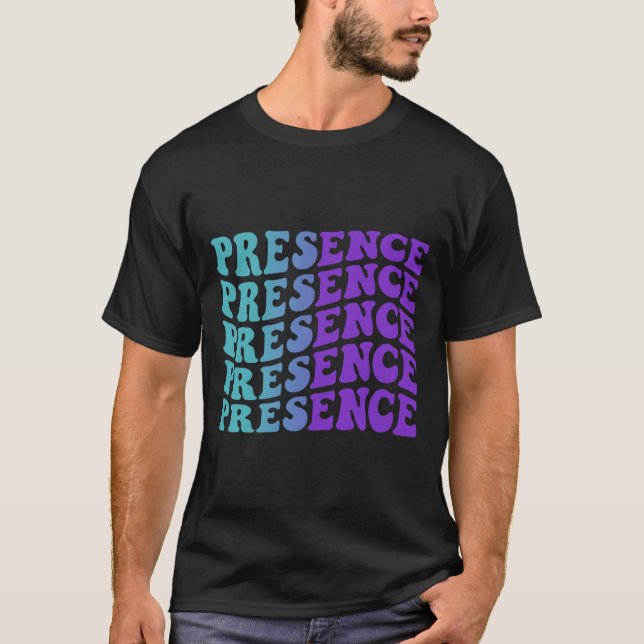 Camiseta Presence Prevention (Anverso)