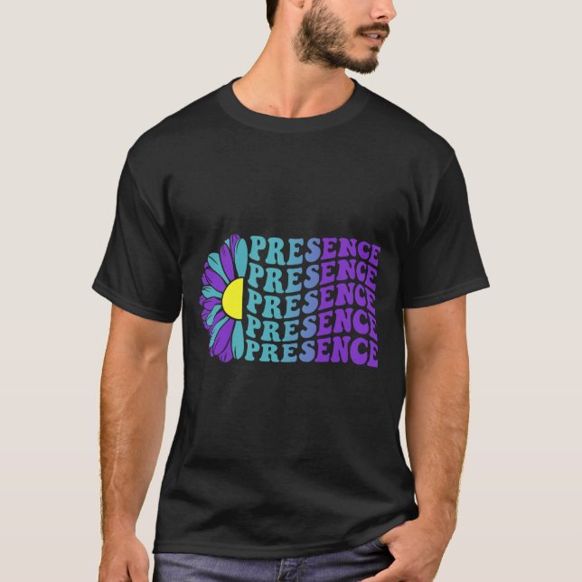 Camiseta Presence Prevention Awareness Suower (Anverso)