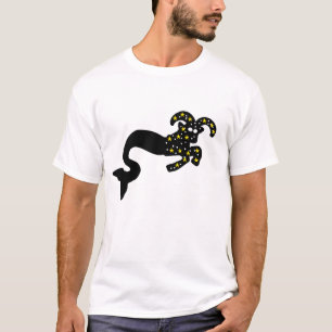 Camiseta Presencia Cósmica de Cabra de Mar – Signo Astrológ