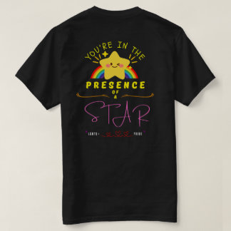 Camiseta Presencia de Estrellas
