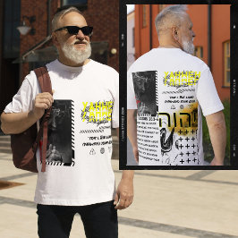 Camiseta Presencia de Yahweh - Cristiano moderno