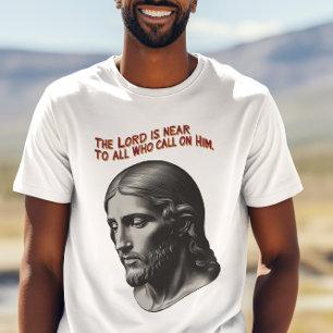 Camiseta Presencia Divina: El Señor Está Cerca