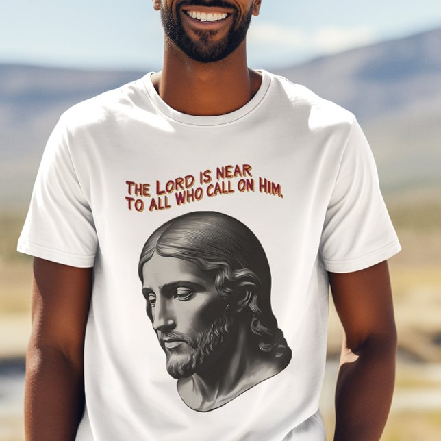 Camiseta Presencia Divina: El Señor Está Cerca (Subido por el creador)
