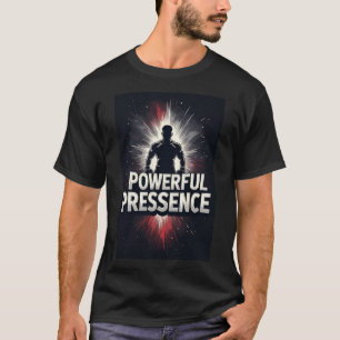 Camiseta Presencia Poderosa: Silueta Audaz