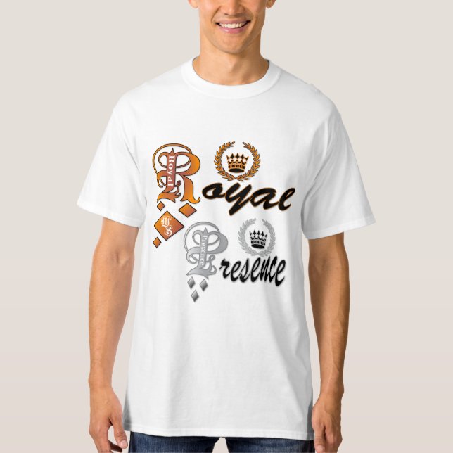 Camiseta Presencia real (Texto) (Anverso)